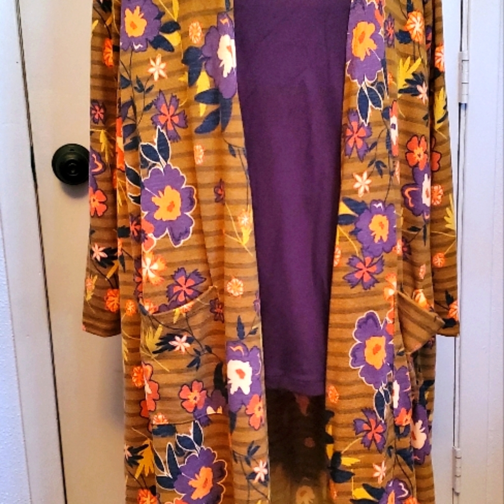 Lularoe Duster sweater